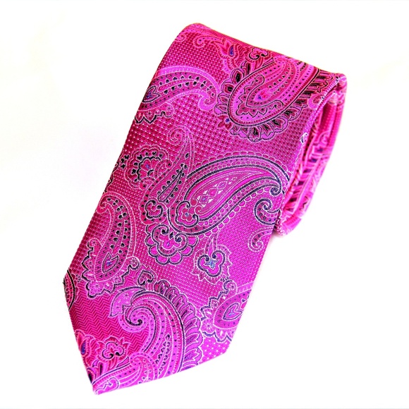 Other - Pink Paisley Tie